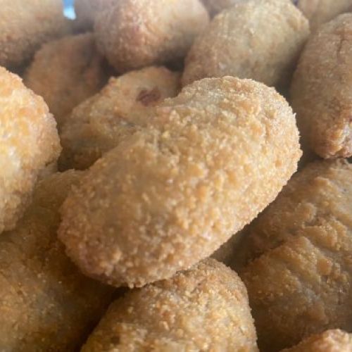 croqueta cocido croqueta cocido